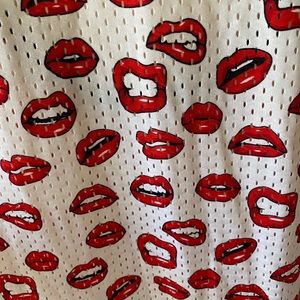 Andrew Christian “Lips” Tank Top